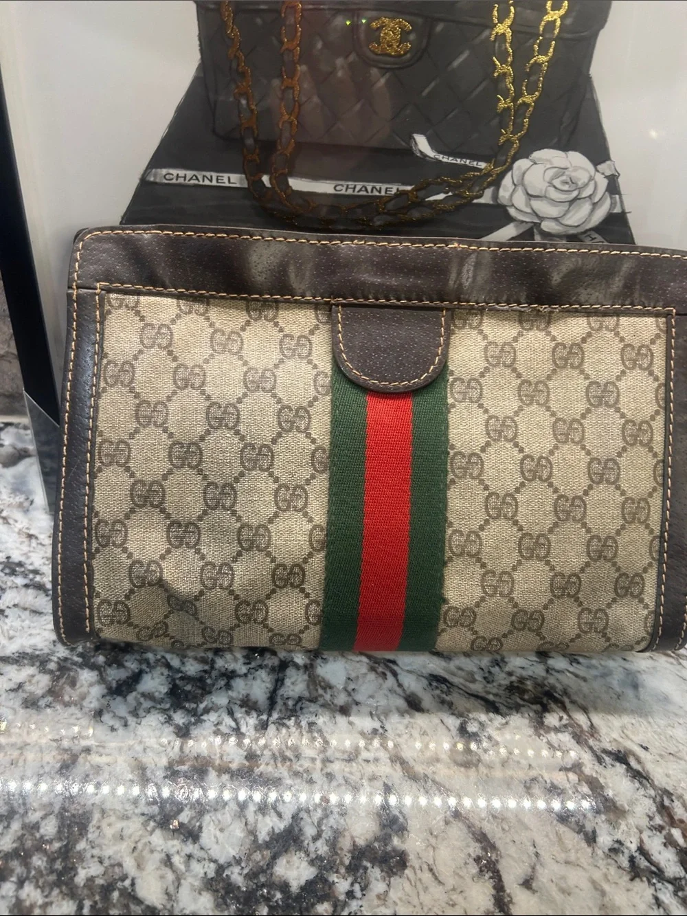 Gucci toiletry bag